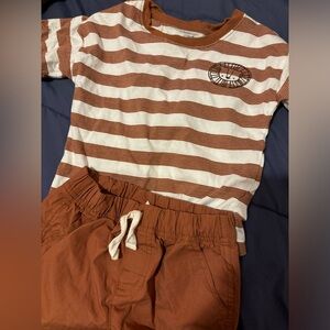 baby boy t-shirt and shorts